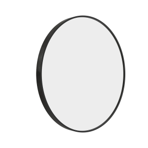 Lomax Round Mirror 60 - Black