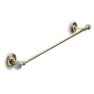 Oriental Crystal Towel Rail 60cm - Gold