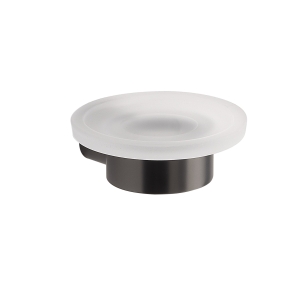 Pirenei Soap Dish - Gunmetal