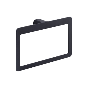 Pirenei Towel Ring - Black