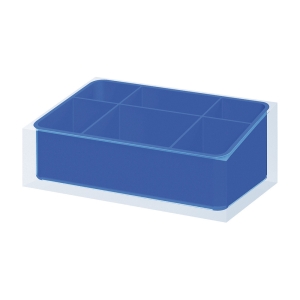 Rainbow Organiser - Blue