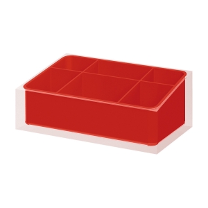 Rainbow Organiser - Red