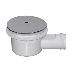 Urban Shower Waste 90mm - Chrome