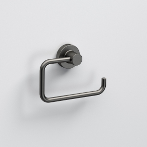 Tecno Project Open Toilet Roll Holder - Gunmetal