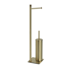 Trilly Bathroom Butler - Brushed Brass