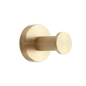 Turner Hook - Brushed Brass