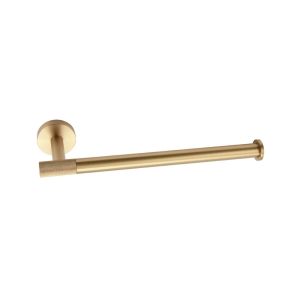 Turner Open Towel Bar - Brushed Brass
