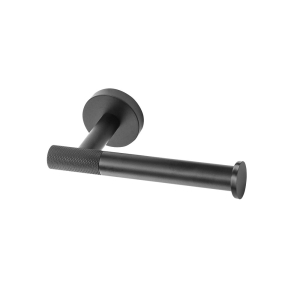 Turner Open Toilet Roll Holder - Black