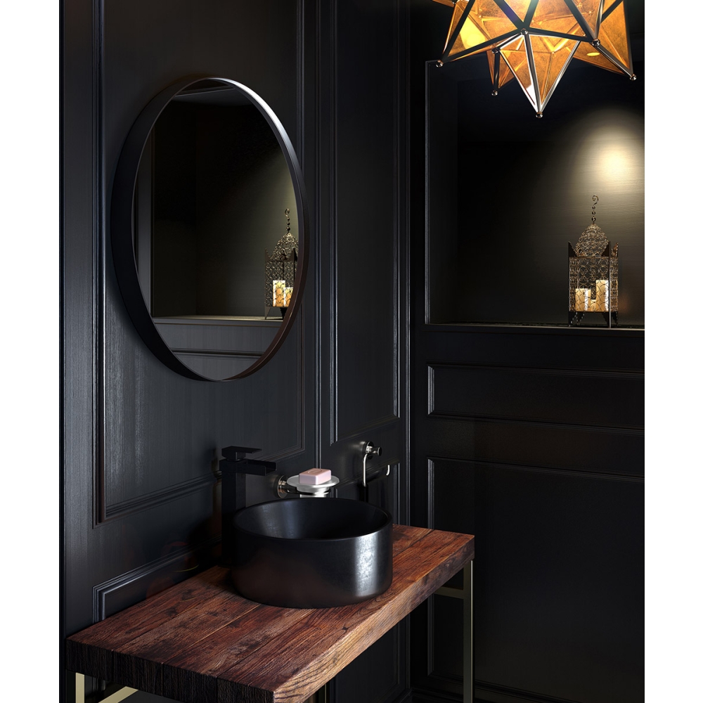 City Round Mirrors