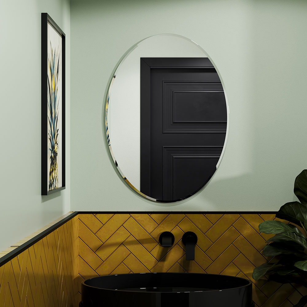 Belvoir Oval Mirrors