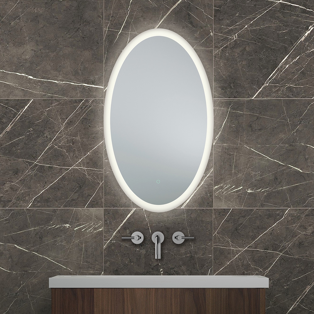 Grand Oval Mirrors