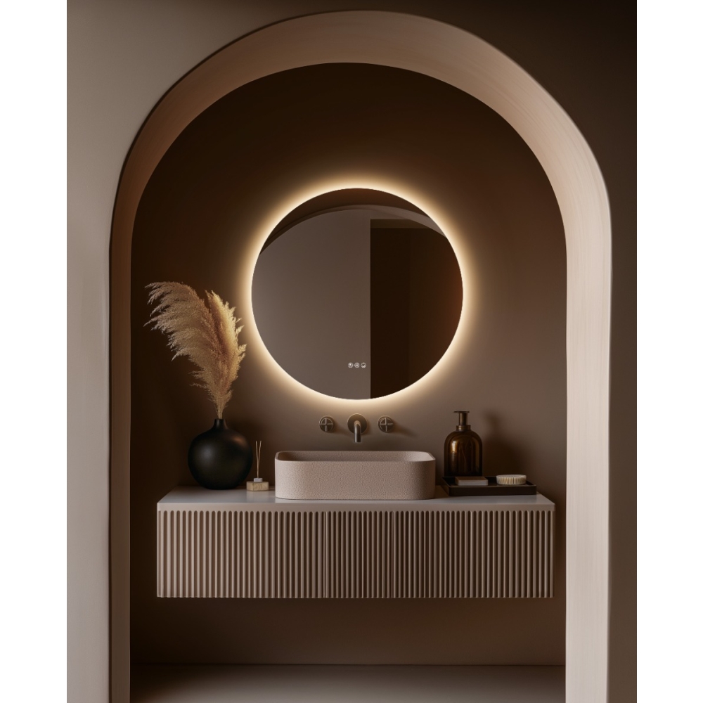 Claris Round Mirror
