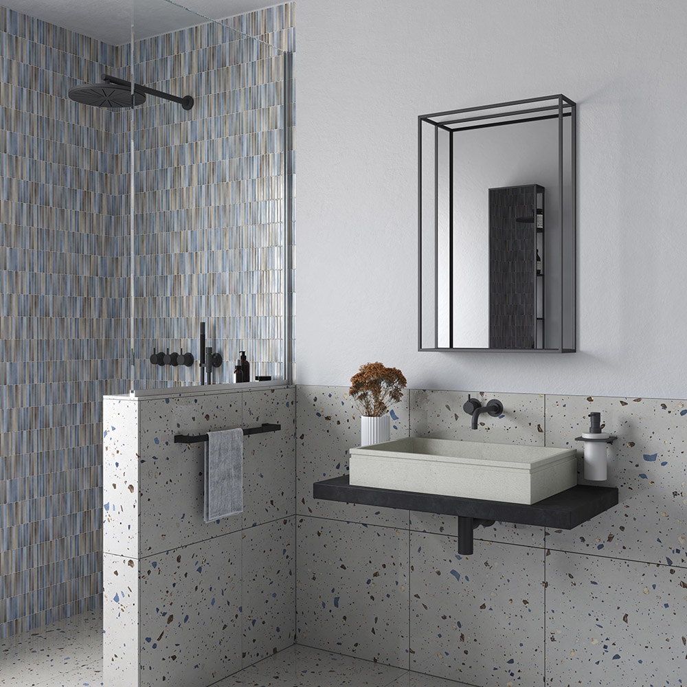 Docklands With Self Rectangular Mirrors