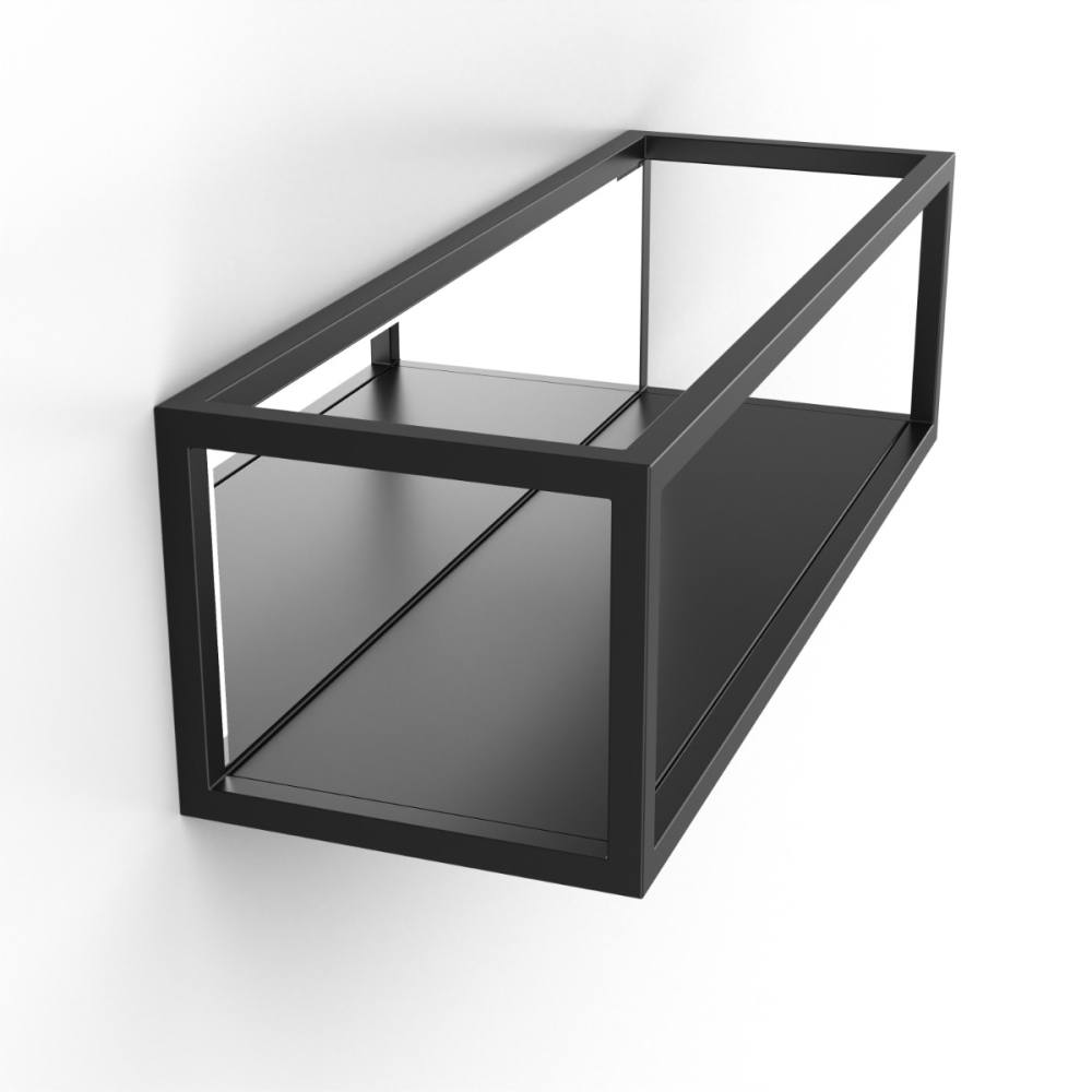 Docklands Shelf 40cm - Black