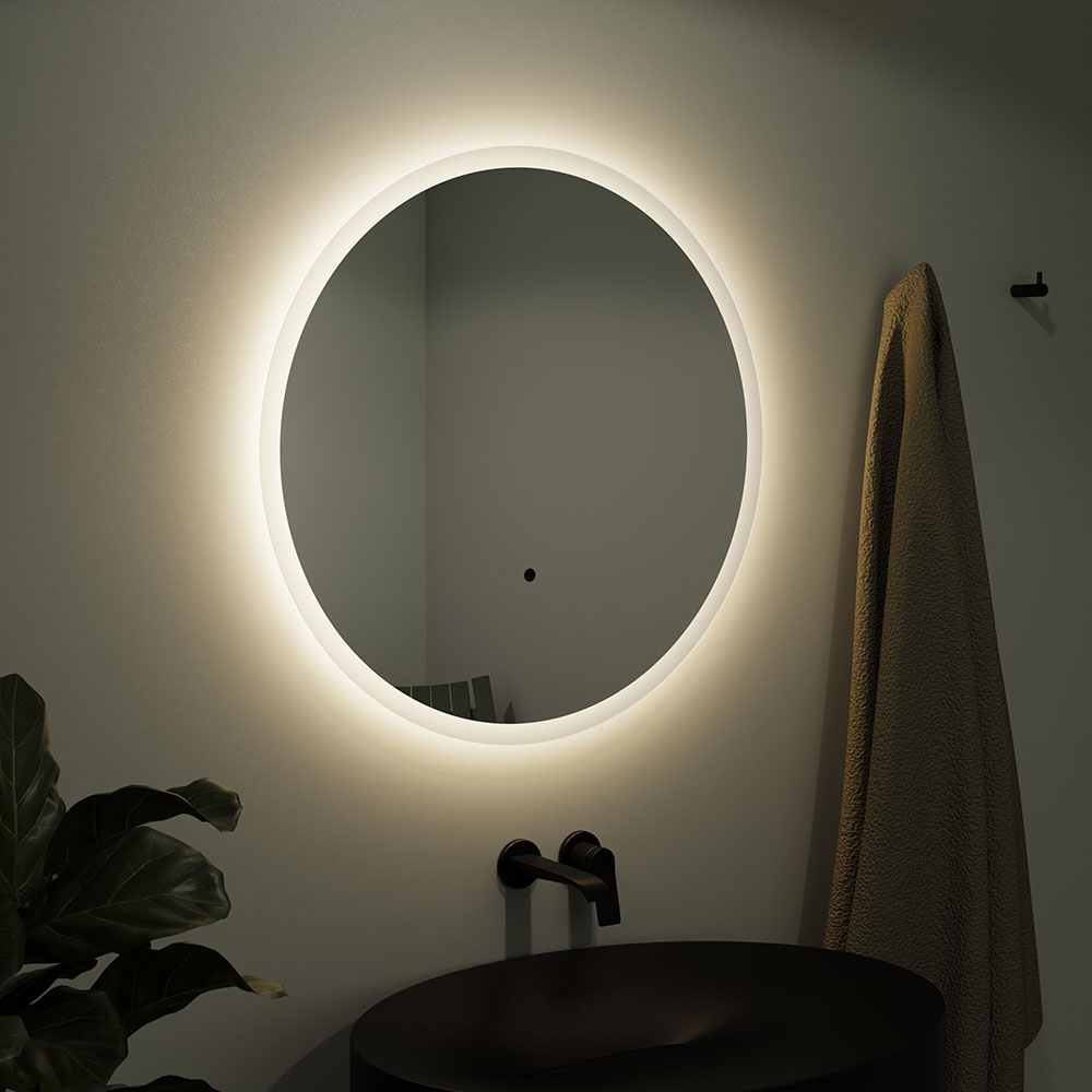 Edison Round Mirrors