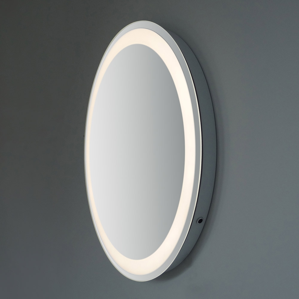 Geo Round Mirrors