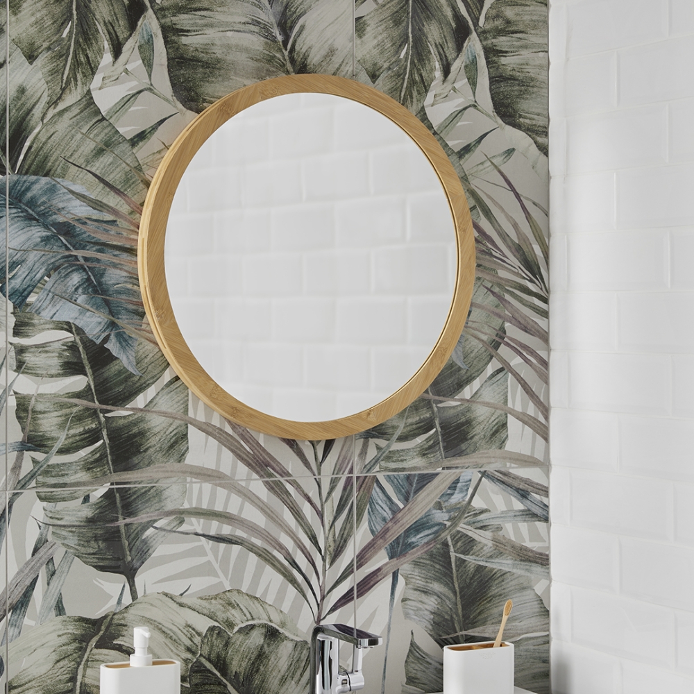 Kenji Round Mirrors