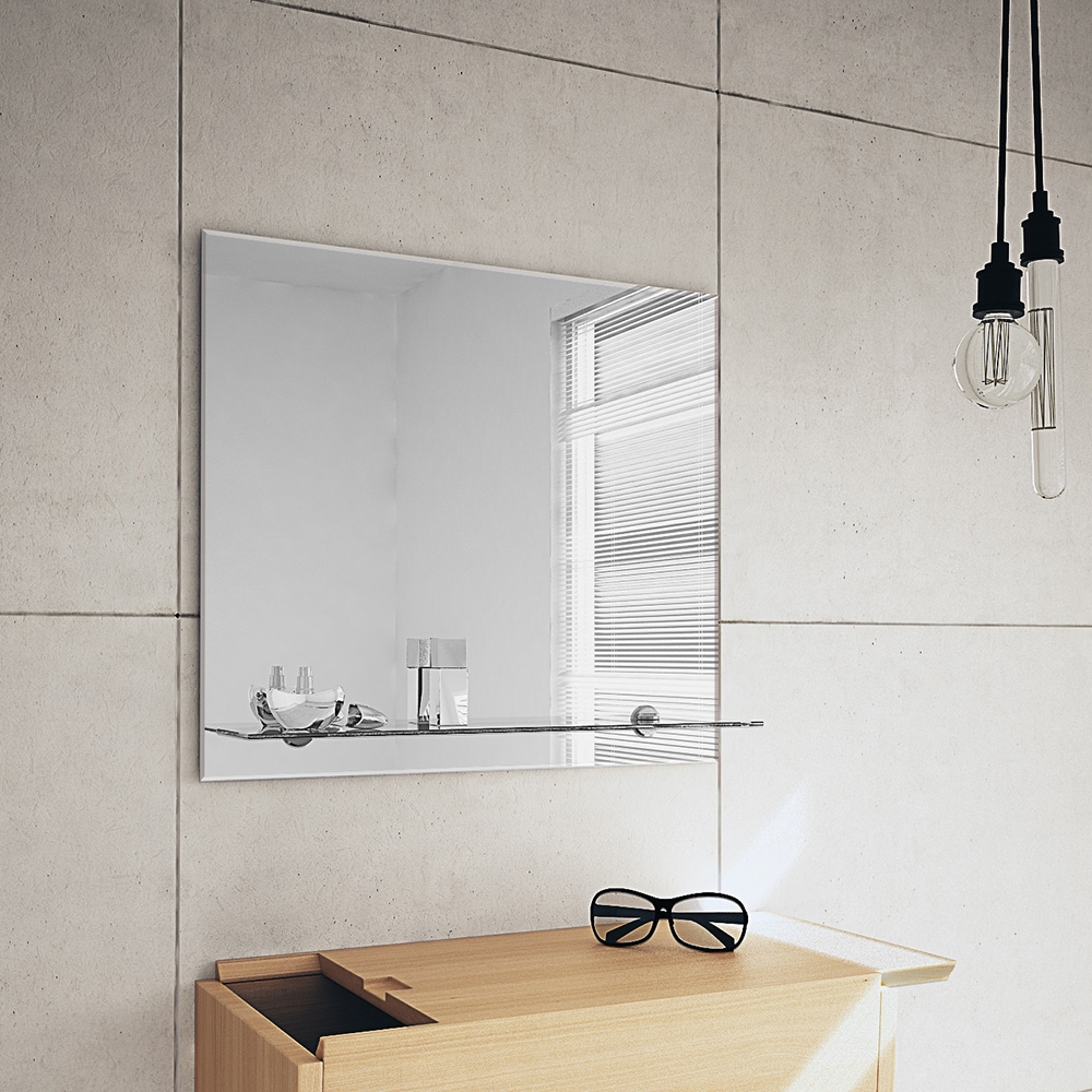 Ledge Rectangular Mirrors