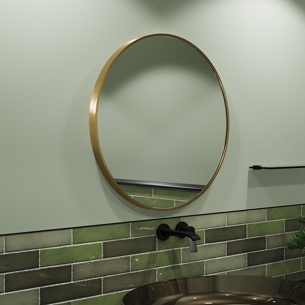 Lomax Round Mirrors