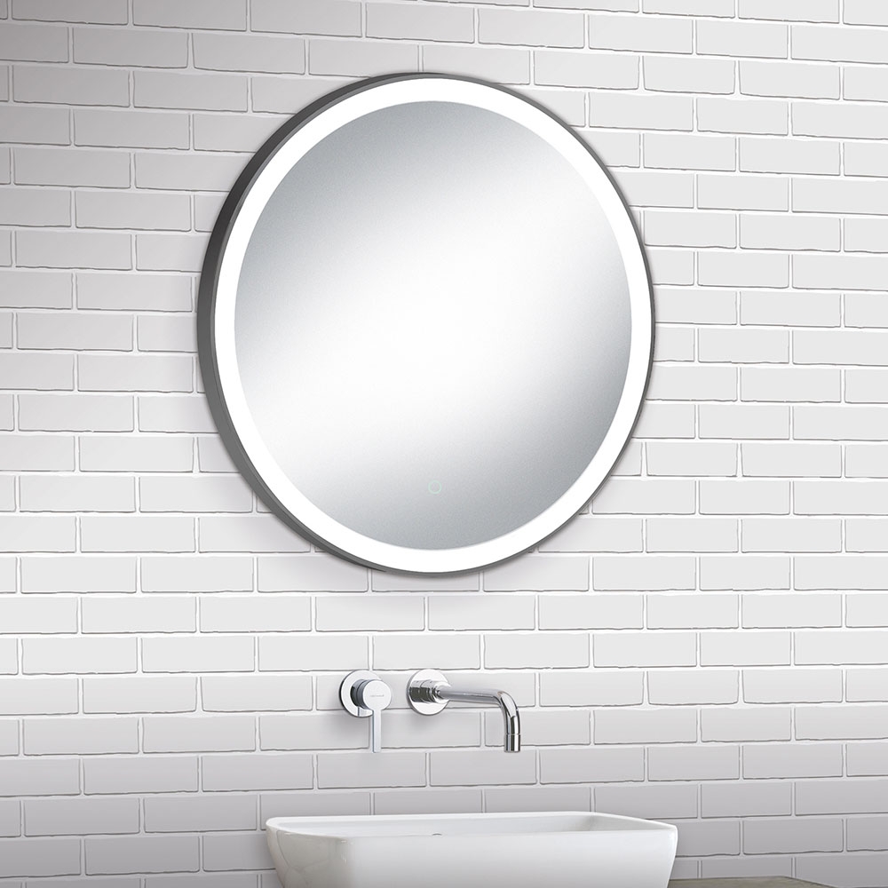 Meridian Round Mirrors