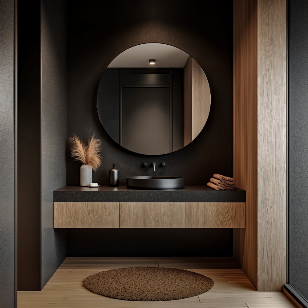 Oslo Round Mirrors