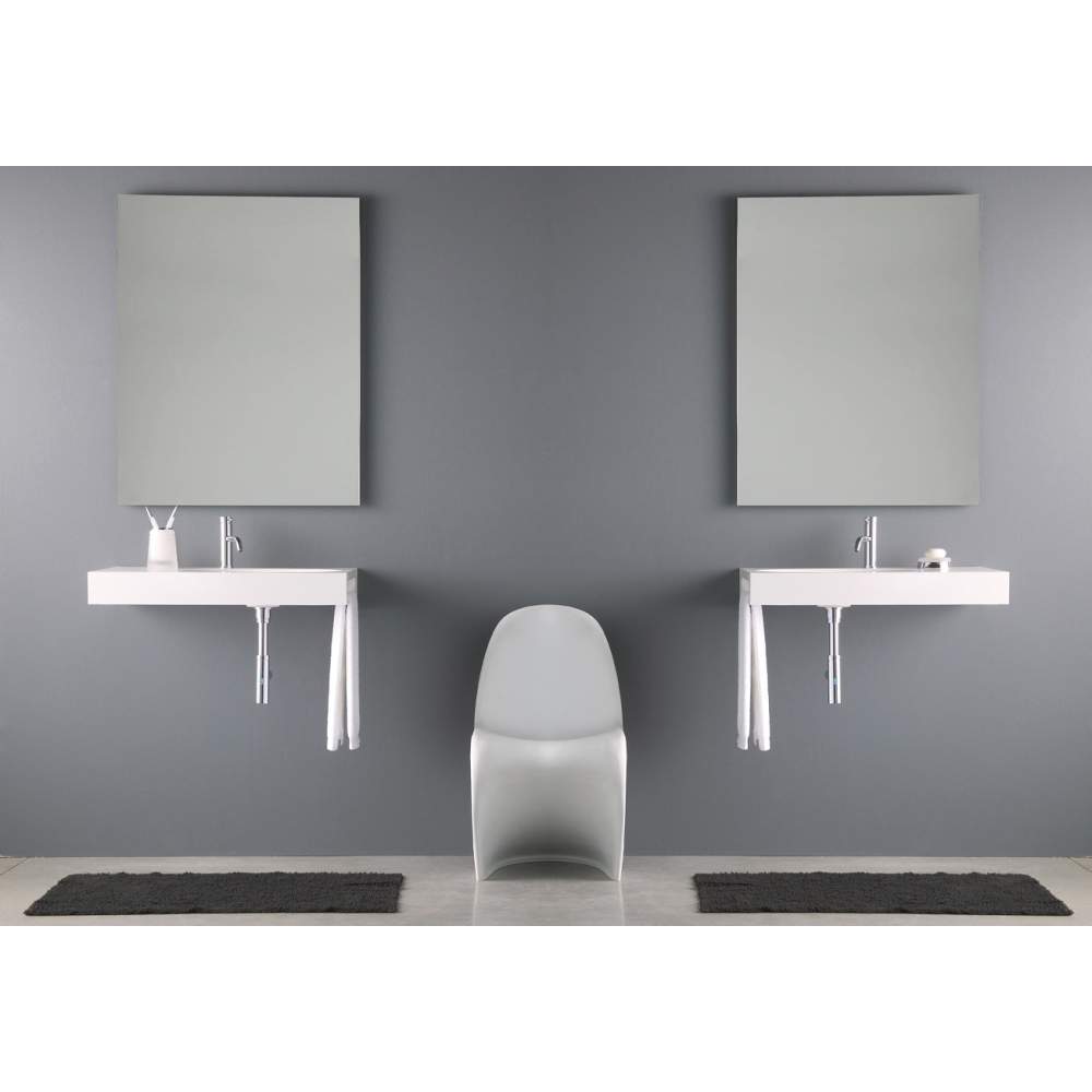Slim Rectangular Mirrors