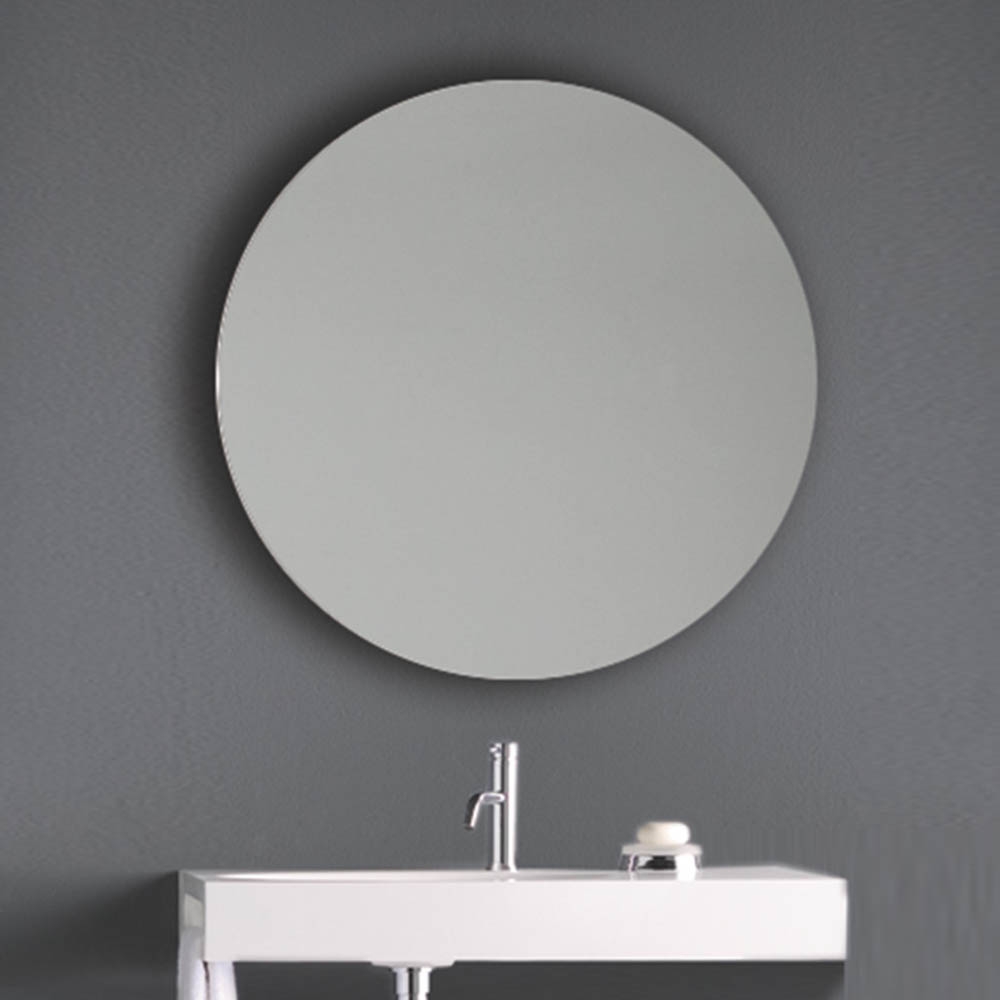 Slim Round Mirrors