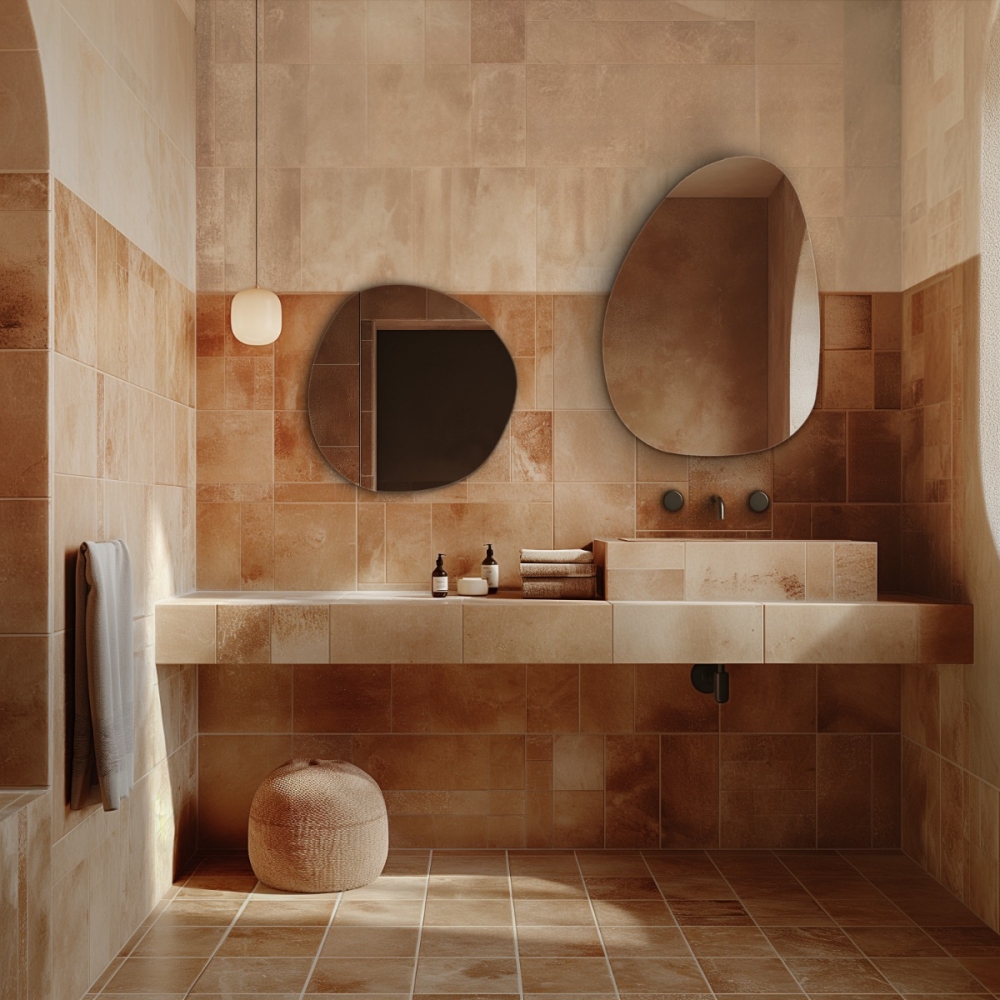 Slim Organic Mirrors