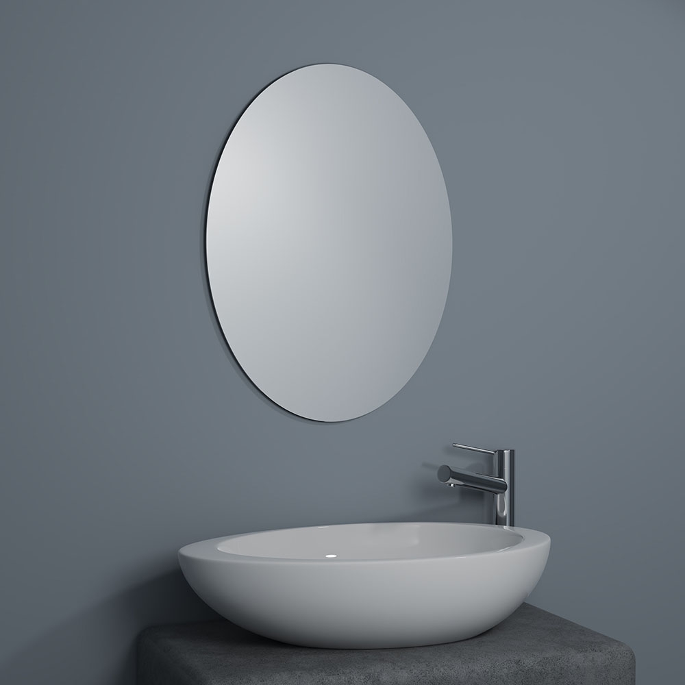 Slim Oval Mirrors