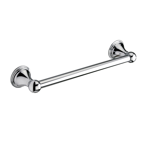 Genoa Towel Rail 36cm - Chrome