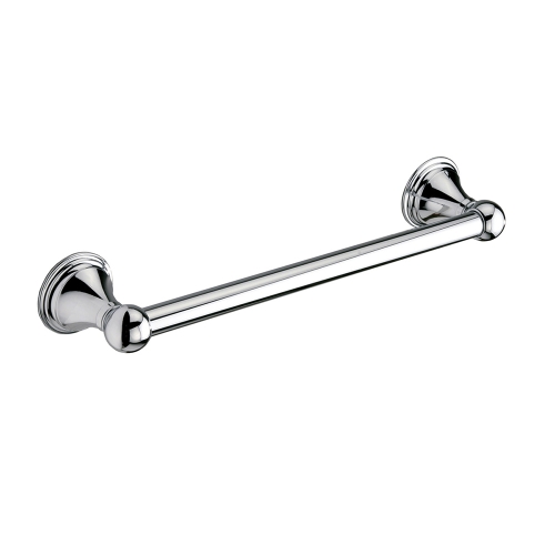 Genoa Towel Rail 51cm - Chrome