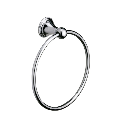 Genoa Towel Ring - Chrome