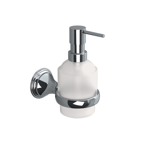 Genoa Soap Dispenser - Chrome