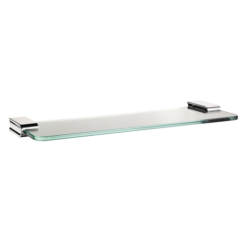 S1 Glass Shelf 51cm - Chrome