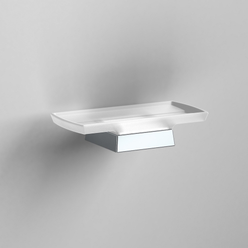 S7 Soap Dish - Chrome