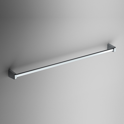 S6 Towel Rail 78cm - chrome