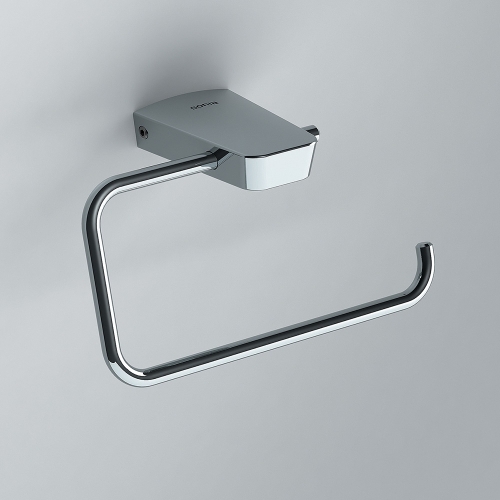 S6 Open Toilet Roll Holder - chrome