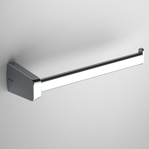 S6 Open Towel Bar Right - chrome