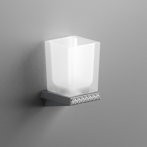 S8 Swarovski Tumbler Holder - Chrome