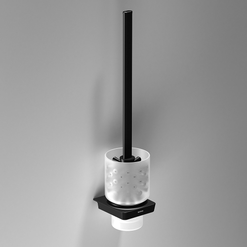 S6 Black WC Brush Set - Black