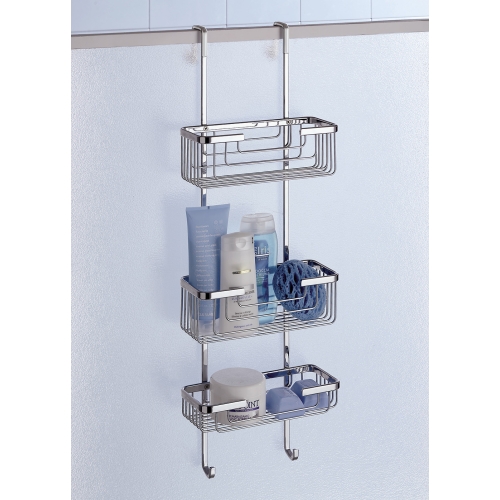 Shower Rack 3 Tier - Chrome