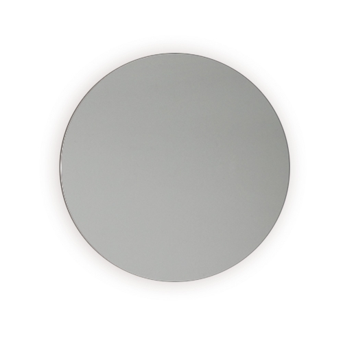Slim Round Mirrors