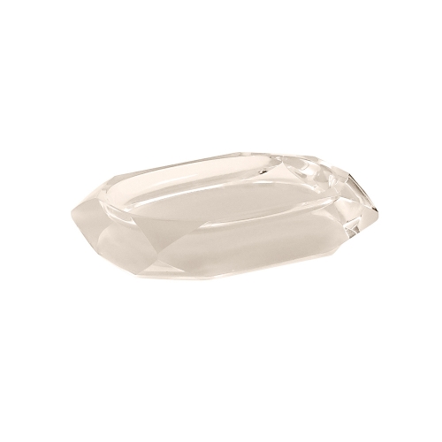 Chanelle Soap Dish - Light Turtledove
