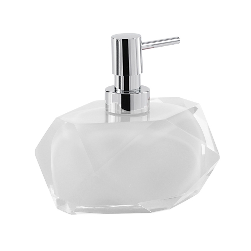 Chanelle Soap Dispenser - White