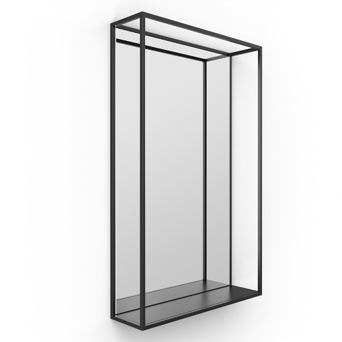 Docklands With Self Rectangular Mirrors