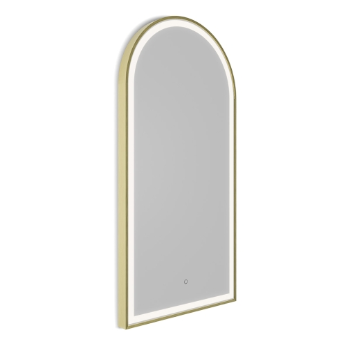 Lomax Light Arched Mirrors