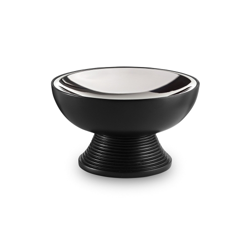 Temple Soap Dish - Black/Polished