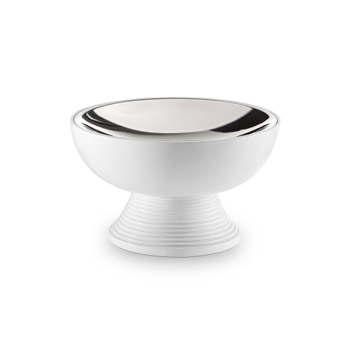Temple Soap Dish - White/Polished