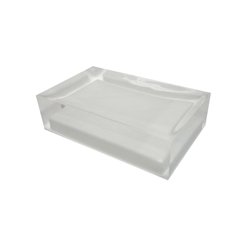 Rainbow Soap Dish - White