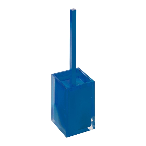 Rainbow Toilet Brush - Blue